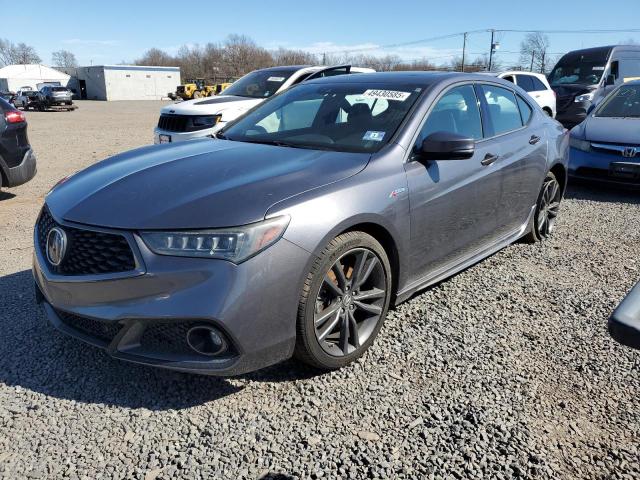 19UUB2F69JA004337 - 2018 ACURA TLX TECH+A GRAY photo 1