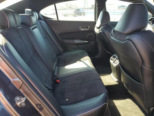 19UUB2F69JA004337 - 2018 ACURA TLX TECH+A GRAY photo 10
