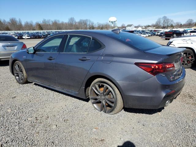 19UUB2F69JA004337 - 2018 ACURA TLX TECH+A GRAY photo 2