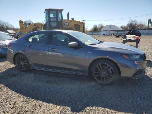 19UUB2F69JA004337 - 2018 ACURA TLX TECH+A GRAY photo 4