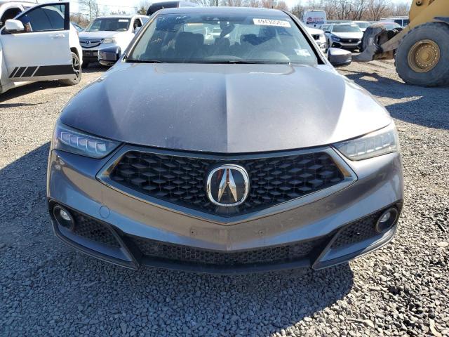 19UUB2F69JA004337 - 2018 ACURA TLX TECH+A GRAY photo 5