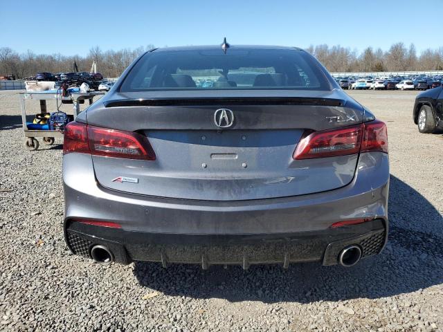 19UUB2F69JA004337 - 2018 ACURA TLX TECH+A GRAY photo 6