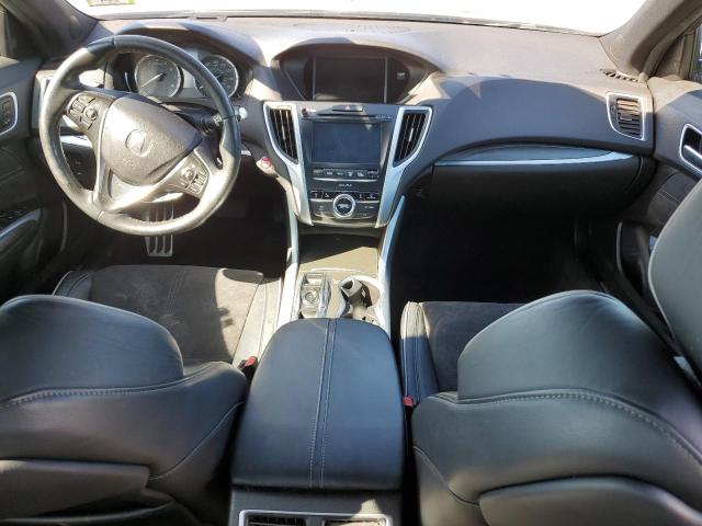19UUB2F69JA004337 - 2018 ACURA TLX TECH+A GRAY photo 8