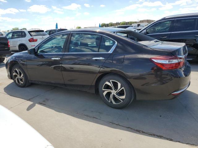 1HGCR2F33GA133938 - 2016 HONDA ACCORD LX BROWN photo 2