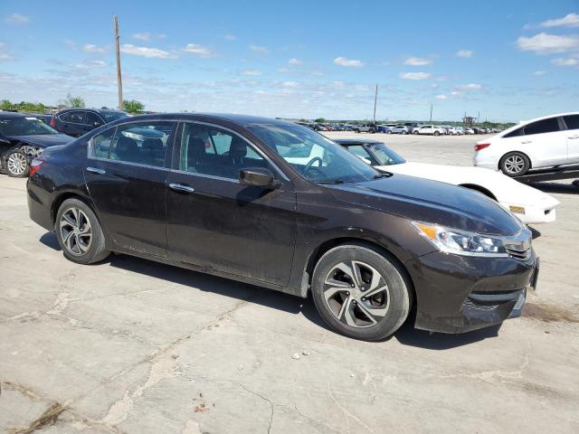 1HGCR2F33GA133938 - 2016 HONDA ACCORD LX BROWN photo 4