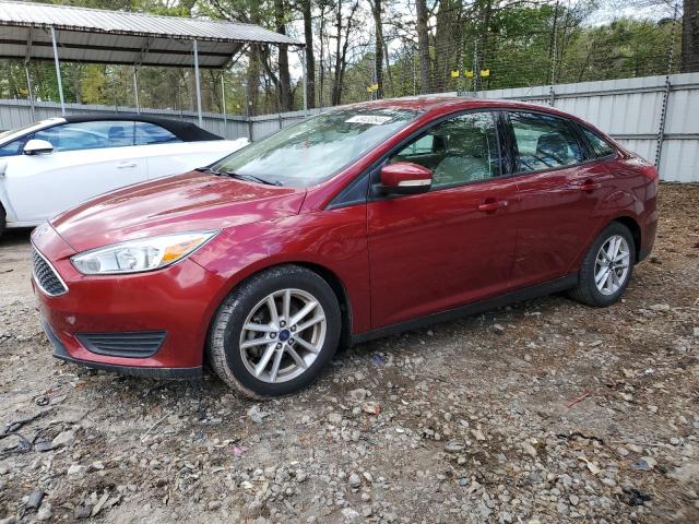1FADP3F20GL371116 - 2016 FORD FOCUS SE RED photo 1