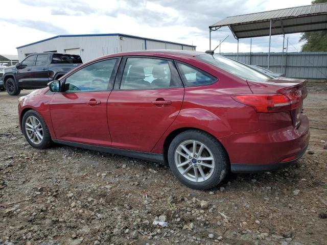 1FADP3F20GL371116 - 2016 FORD FOCUS SE RED photo 2