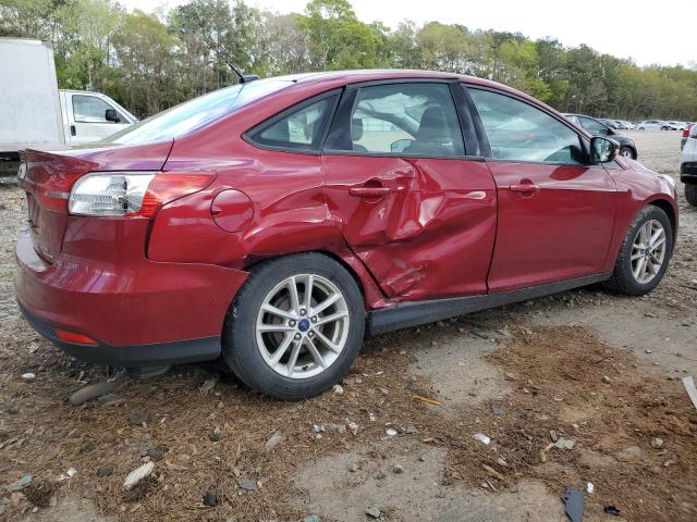 1FADP3F20GL371116 - 2016 FORD FOCUS SE RED photo 3