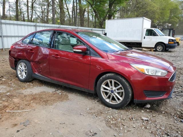 1FADP3F20GL371116 - 2016 FORD FOCUS SE RED photo 4