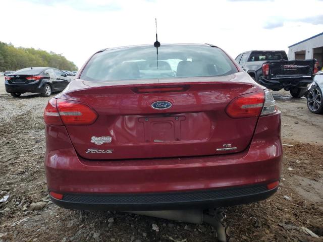 1FADP3F20GL371116 - 2016 FORD FOCUS SE RED photo 6