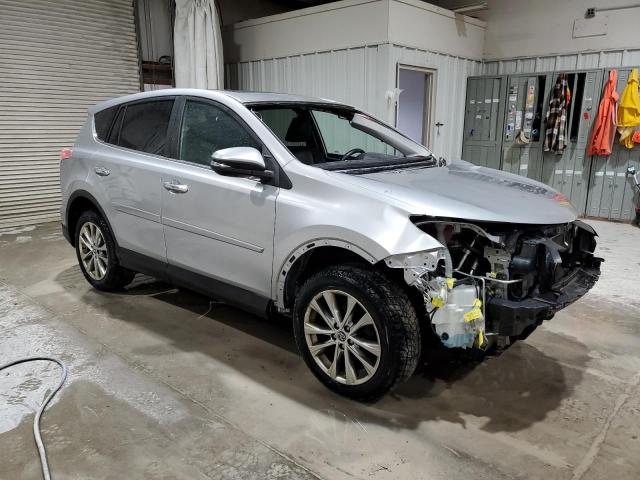 2T3DFREV9GW525377 - 2016 TOYOTA RAV4 LIMITED SILVER photo 4