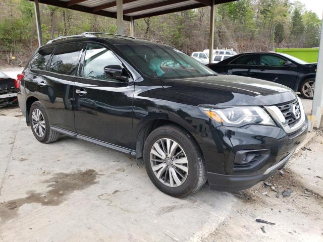 5N1DR2MN6KC635276 - 2019 NISSAN PATHFINDER S BLACK photo 4