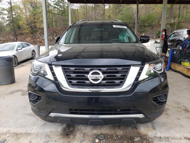 5N1DR2MN6KC635276 - 2019 NISSAN PATHFINDER S BLACK photo 5