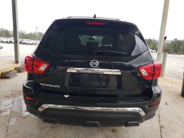 5N1DR2MN6KC635276 - 2019 NISSAN PATHFINDER S BLACK photo 6