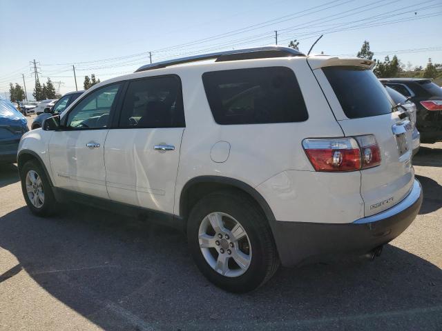 1GKER137X8J224946 - 2008 GMC ACADIA SLE WHITE photo 2