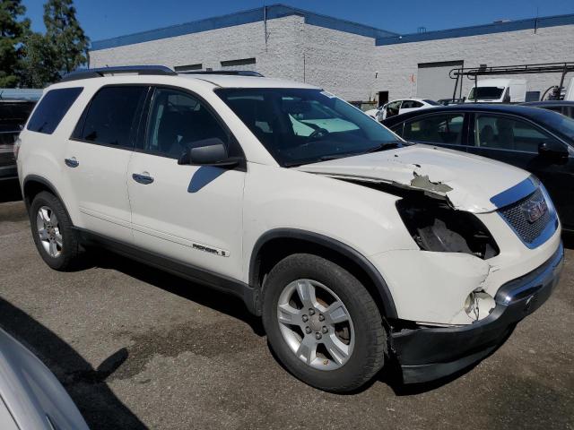 1GKER137X8J224946 - 2008 GMC ACADIA SLE WHITE photo 4