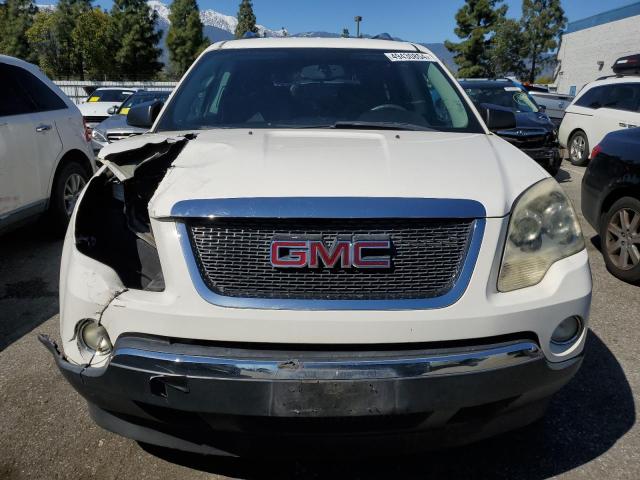 1GKER137X8J224946 - 2008 GMC ACADIA SLE WHITE photo 5