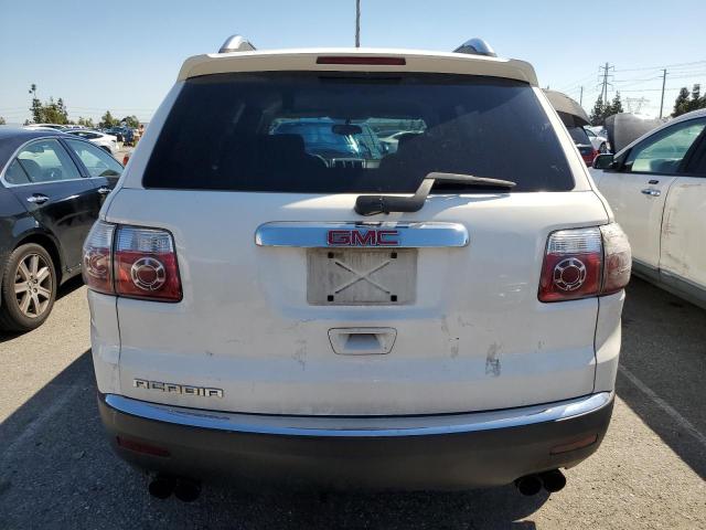 1GKER137X8J224946 - 2008 GMC ACADIA SLE WHITE photo 6