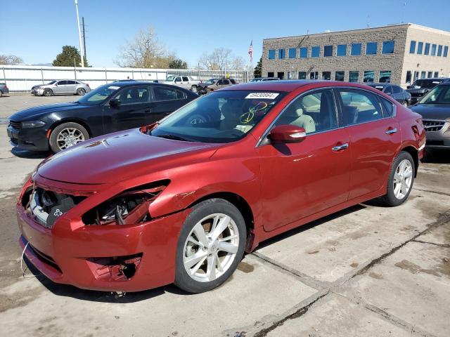 2014 NISSAN ALTIMA 2.5, 