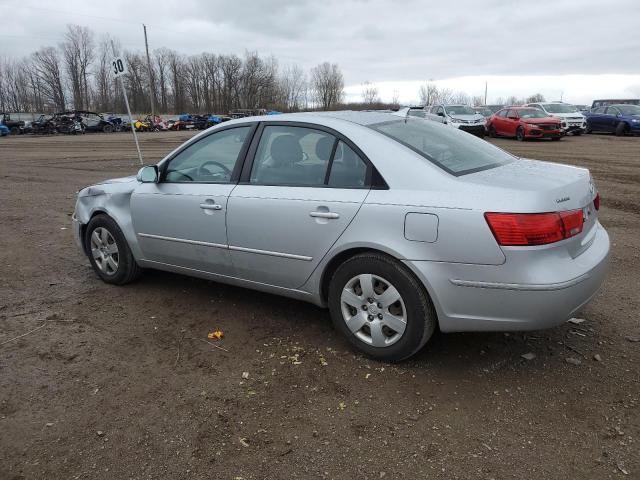 5NPET4AC3AH577798 - 2010 HYUNDAI SONATA GLS SILVER photo 2