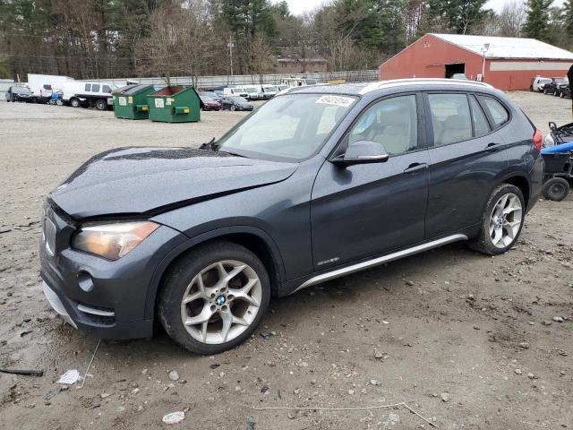 WBAVM1C58EVW48944 - 2014 BMW X1 SDRIVE28I GRAY photo 1