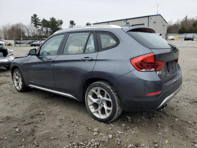 WBAVM1C58EVW48944 - 2014 BMW X1 SDRIVE28I GRAY photo 2