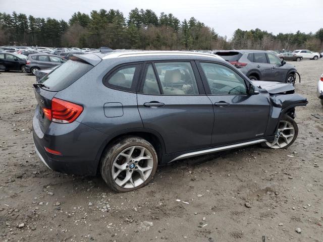 WBAVM1C58EVW48944 - 2014 BMW X1 SDRIVE28I GRAY photo 3