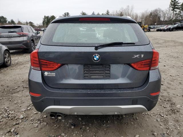 WBAVM1C58EVW48944 - 2014 BMW X1 SDRIVE28I GRAY photo 6