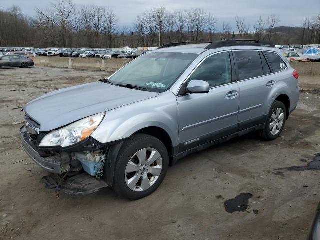 4S4BRBLC1C3290084 - 2012 SUBARU OUTBACK 2.5I LIMITED GRAY photo 1