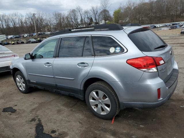 4S4BRBLC1C3290084 - 2012 SUBARU OUTBACK 2.5I LIMITED GRAY photo 2