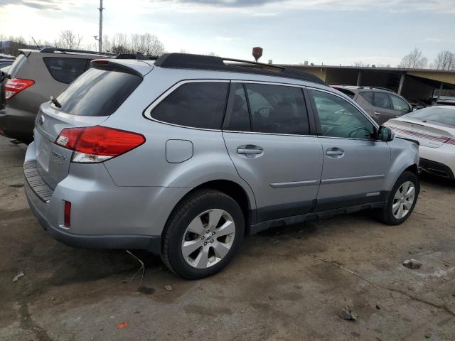 4S4BRBLC1C3290084 - 2012 SUBARU OUTBACK 2.5I LIMITED GRAY photo 3