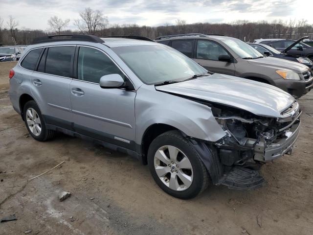 4S4BRBLC1C3290084 - 2012 SUBARU OUTBACK 2.5I LIMITED GRAY photo 4