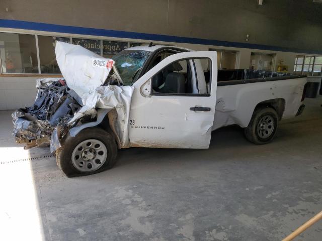 1GCEC14X17Z643330 - 2007 CHEVROLET SILVERADO C1500 CLASSIC Ağ foto 1