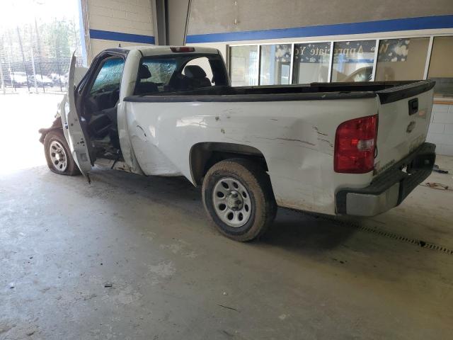 1GCEC14X17Z643330 - 2007 CHEVROLET SILVERADO C1500 CLASSIC Ağ foto 2