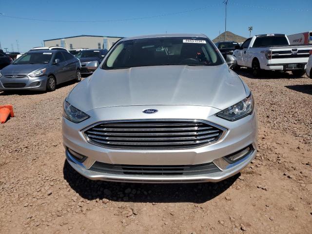 3FA6P0H9XHR276535 - 2017 FORD FUSION SE SILVER photo 5