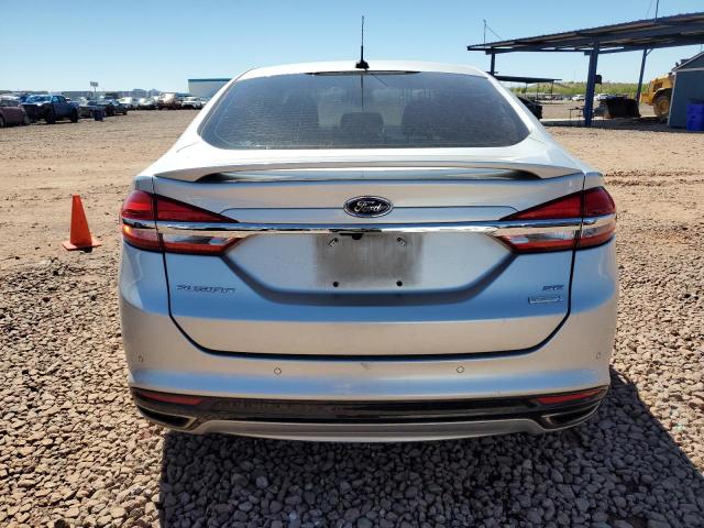 3FA6P0H9XHR276535 - 2017 FORD FUSION SE SILVER photo 6