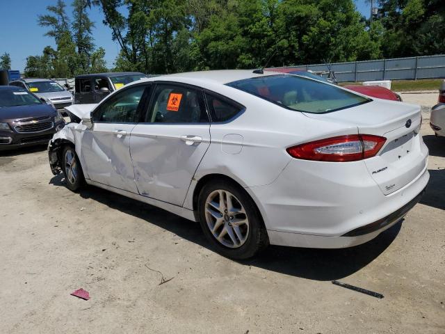 3FA6P0H79GR343719 - 2016 FORD FUSION SE WHITE photo 2