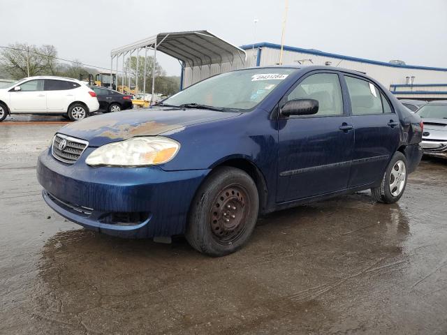 1NXBR32E65Z395631 - 2005 TOYOTA COROLLA CE BLUE photo 1