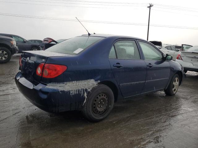 1NXBR32E65Z395631 - 2005 TOYOTA COROLLA CE BLUE photo 3