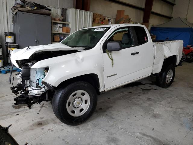 1GCHSBEA0K1246408 - 2019 CHEVROLET COLORADO WHITE photo 1