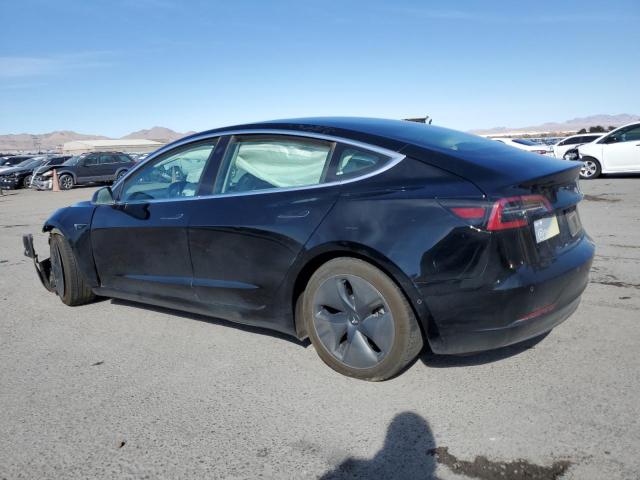 5YJ3E1EA0KF344874 - 2019 TESLA MODEL 3 შავი ფოტო 2