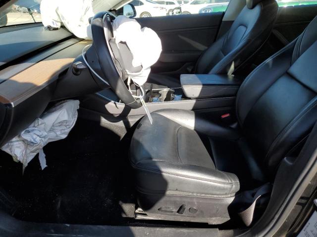 5YJ3E1EA0KF344874 - 2019 TESLA MODEL 3 შავი ფოტო 7