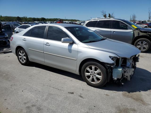 4T1BF3EK0AU065875 - 2010 TOYOTA CAMRY BASE SILVER photo 4