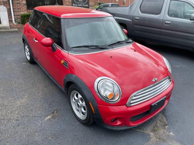 WMWSU3C59CT261228 - 2012 MINI COOPER RED photo 1