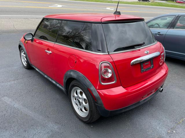 WMWSU3C59CT261228 - 2012 MINI COOPER RED photo 3