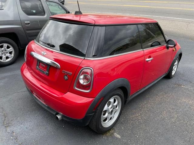 WMWSU3C59CT261228 - 2012 MINI COOPER RED photo 4