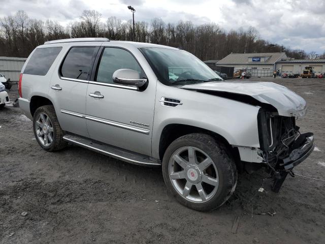 1GYS4BEF4BR244703 - 2011 CADILLAC ESCALADE LUXURY SILVER photo 4