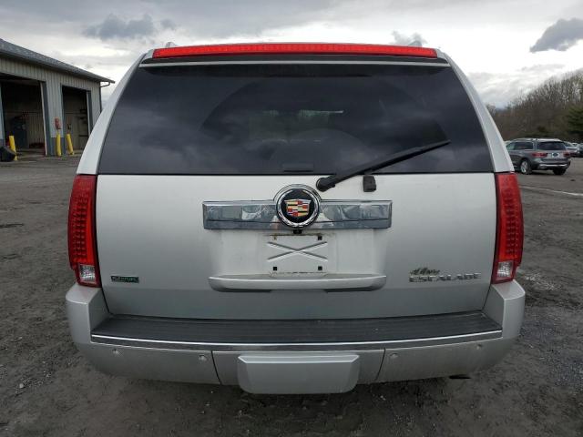 1GYS4BEF4BR244703 - 2011 CADILLAC ESCALADE LUXURY SILVER photo 6