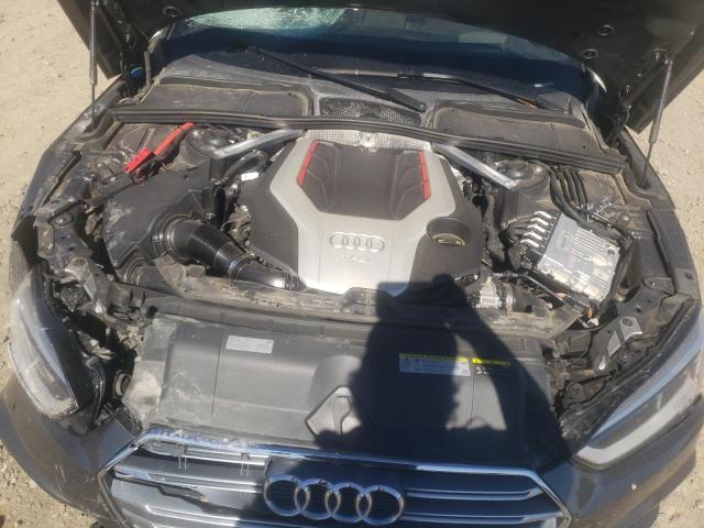 WAUC4CF55JA054716 - 2018 AUDI S5 PRESTIGE GRAY photo 11