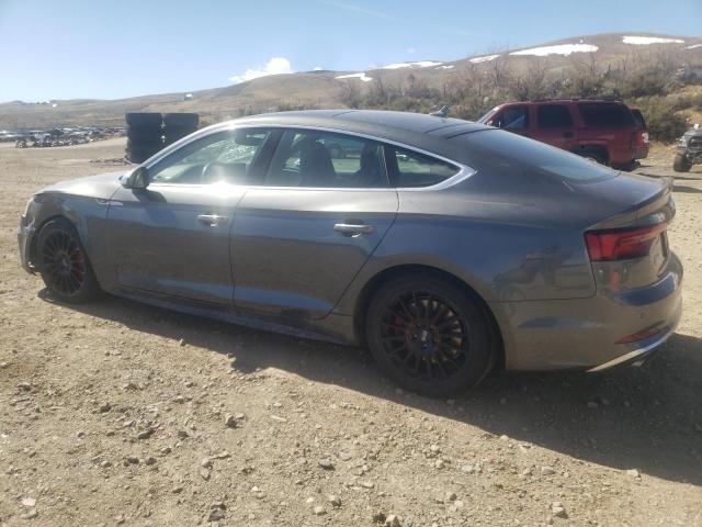 WAUC4CF55JA054716 - 2018 AUDI S5 PRESTIGE 灰色 照片 2